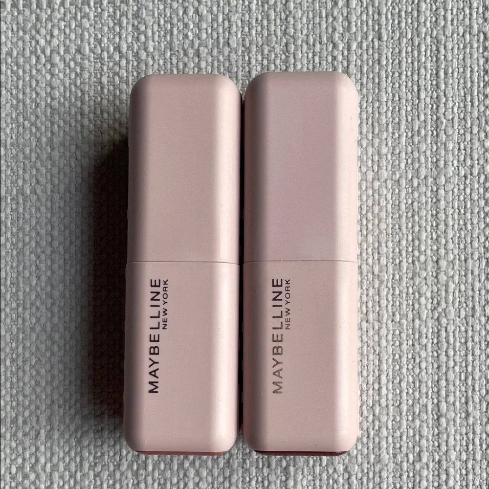 Maybelline Satin Lipstick Duo in shade 103 and 106